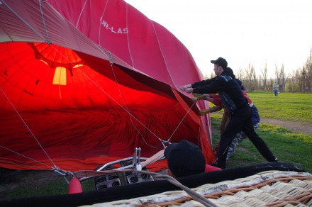 В Енакиево стартовал Фестиваль воздухоплавания «Кубок Берегового»