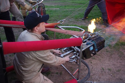 В Енакиево стартовал Фестиваль воздухоплавания «Кубок Берегового»