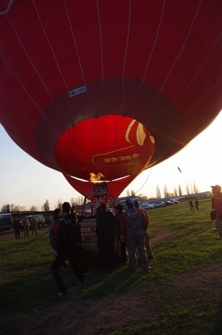 В Енакиево стартовал Фестиваль воздухоплавания «Кубок Берегового»