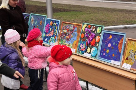 В Енакиево состоялось празднование 90-летия со дня рождения летчика-космонавта Г.Т.Берегового (ФОТО)