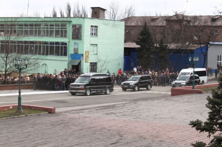 В Енакиево состоялось празднование 90-летия со дня рождения летчика-космонавта Г.Т.Берегового (ФОТО)
