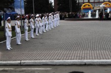В Енакиево состоялось празднование 90-летия со дня рождения летчика-космонавта Г.Т.Берегового (ФОТО)