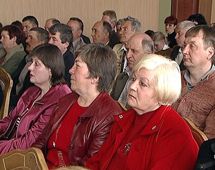 В Красноармейске открыли памятник ликвидаторам аварии на ЧАЭС (ФОТО)