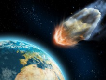 К Земле приближается астероид диаметром 400 метров