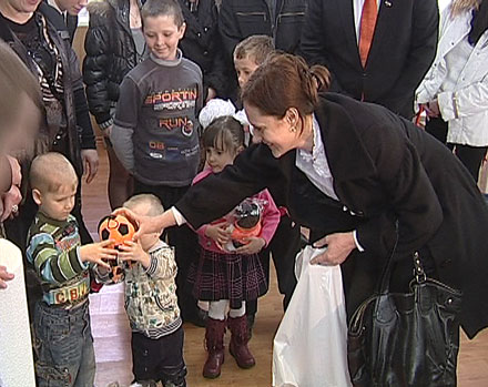 В Красноармейске состоялось торжественное открытие дома семейного типа (ФОТО)