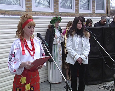В Красноармейске состоялось торжественное открытие дома семейного типа (ФОТО)