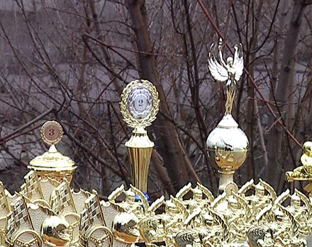  В Красноармейске прошел региональный чемпионат по картингу (ФОТО)