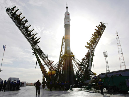 Наше верное «корыто» нас выводит на орбиту