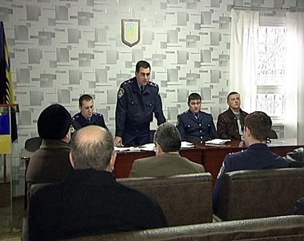Правоохранители Родинского отчитались о своей работе