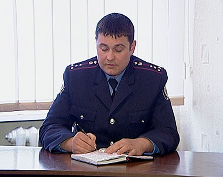 Правоохранители Родинского отчитались о своей работе