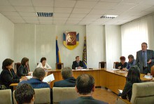 Главной темой сессии Красноармейского горсовета была земля