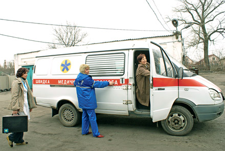 Помощь для «скорой»
