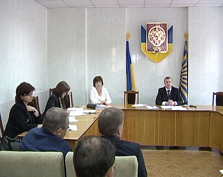  Депутаты красноармейского городского совета провели очередную сессию (ФОТО)