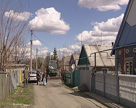 В Красноармейске от водоснабжения отключают дома должников (ФОТО)