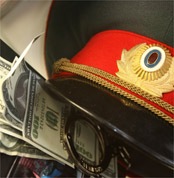 На Донетчине за вымогательство задержаны два сотрудника милиции