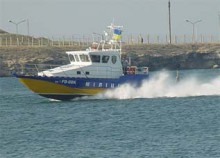 В Черном море затонул катер с украинцами