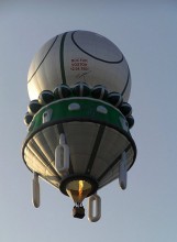  В Енакиево приземлится воздухоплавательная копия легендарного «Востока». Фото с сайта Русского воздухоплавательного общества www.pbo.ru