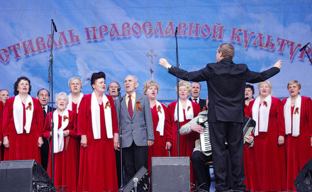 Право выступать на гала-концерте фестиваля «Созвучие Победы» завоевали лучшие коллективы