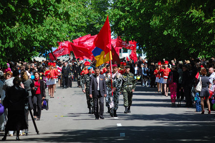 День Победы, Красноармейск, 2011 год