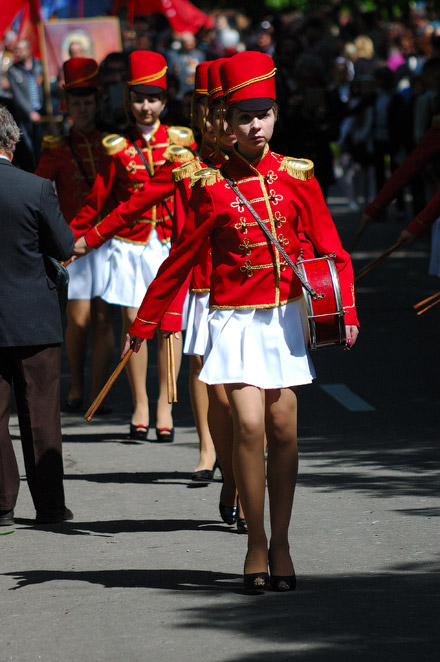 День Победы, Красноармейск, 2011 год