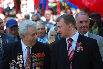 День Победы, Красноармейск, 2011 год