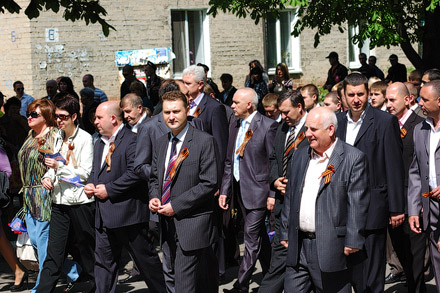 День Победы, Красноармейск, 2011 год