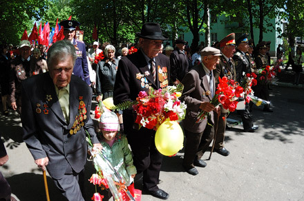 День Победы, Красноармейск, 2011 год