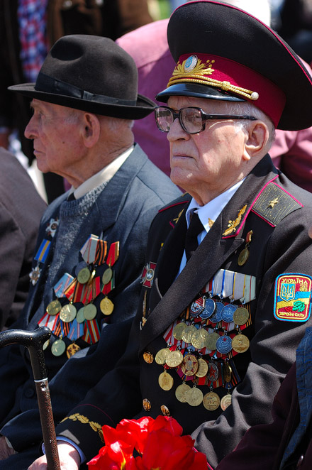 День Победы, Красноармейск, 2011 год