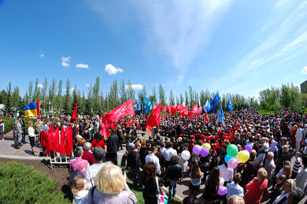 День Победы, Красноармейск, 2011 год