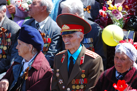 День Победы, Красноармейск, 2011 год