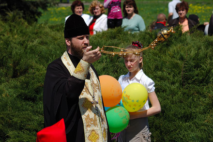 День Победы, Красноармейск, 2011 год