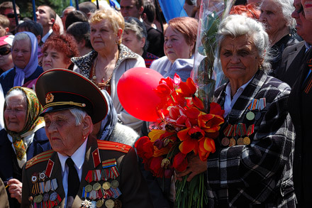 День Победы, Красноармейск, 2011 год