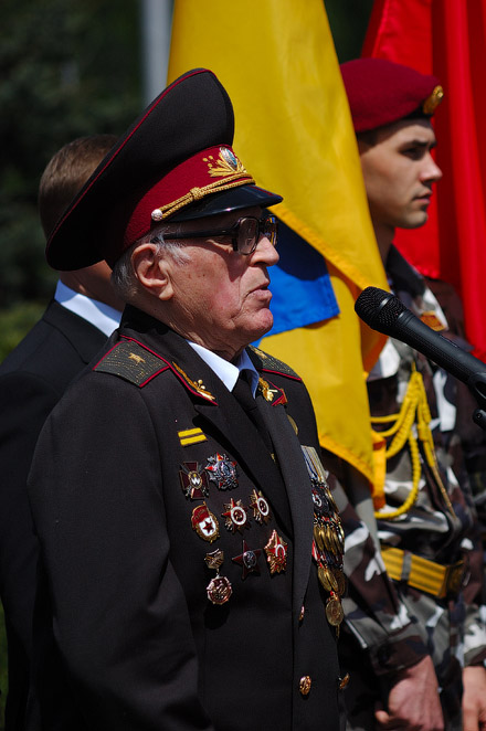 День Победы, Красноармейск, 2011 год