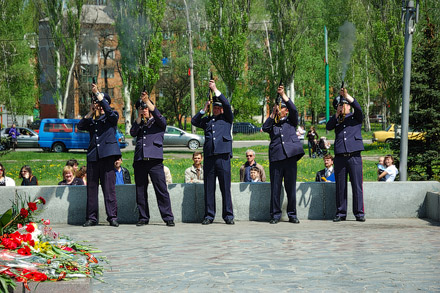 День Победы, Красноармейск, 2011 год