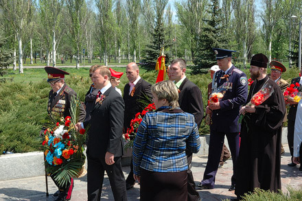 День Победы, Красноармейск, 2011 год