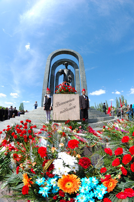 День Победы, Красноармейск, 2011 год