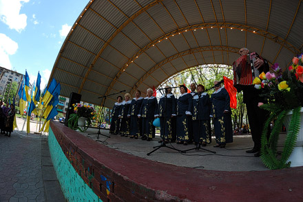 День Победы, Красноармейск, 2011 год