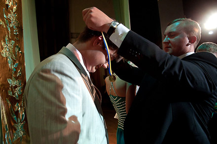 Красноармейские школьники простились со школой Красноармейские школьники простились со школой