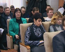 Красноармейский горсовет провел сегодня очередную сессию