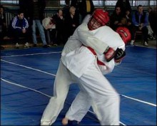 Красноармейские самбисты заняли призовые места на Чемпионате Украины