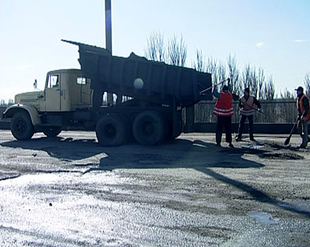 Красноармейские дороги оставляют желать лучшего (ФОТО)