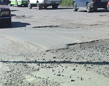 Красноармейские дороги оставляют желать лучшего (ФОТО)