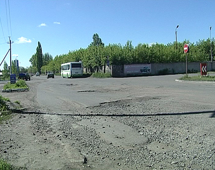 Красноармейские дороги оставляют желать лучшего (ФОТО)
