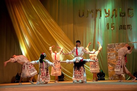 Красноармейский танцевальный коллектив «Импульс» отпраздновал свое 15-летие (ФОТО)