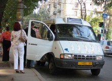 К автовокзалу «Западный» в Донецке будут ходить три маршрутки