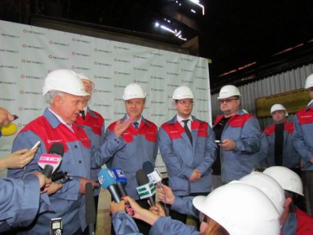 На "Азовстали" полностью вывели из эксплуатации мартеновское производство (Фото)