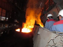 На "Азовстали" полностью вывели из эксплуатации мартеновское производство (Фото)