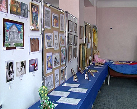 В Красноармейском индустриальном институте открылась выставка, посвященная ДонНТУ (ФОТО)