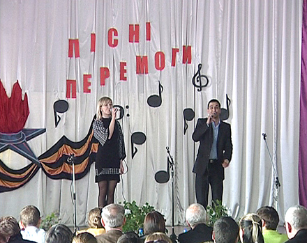 В Красноармейском педучилище состоялся Фестиваль военно-патриотической песни (ФОТО)