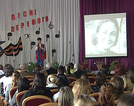 В Красноармейском педучилище состоялся Фестиваль военно-патриотической песни (ФОТО)